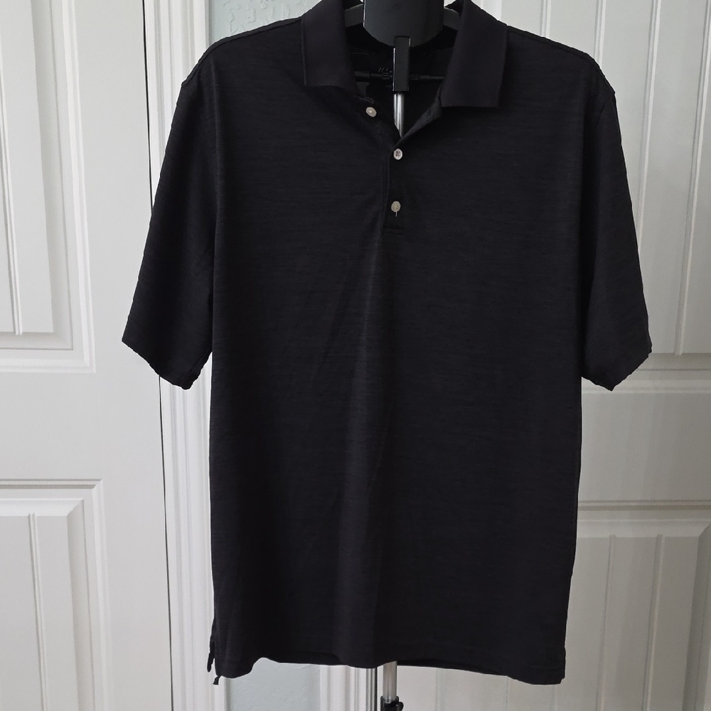 Walter Hagen Charcoal Polo Shirt
